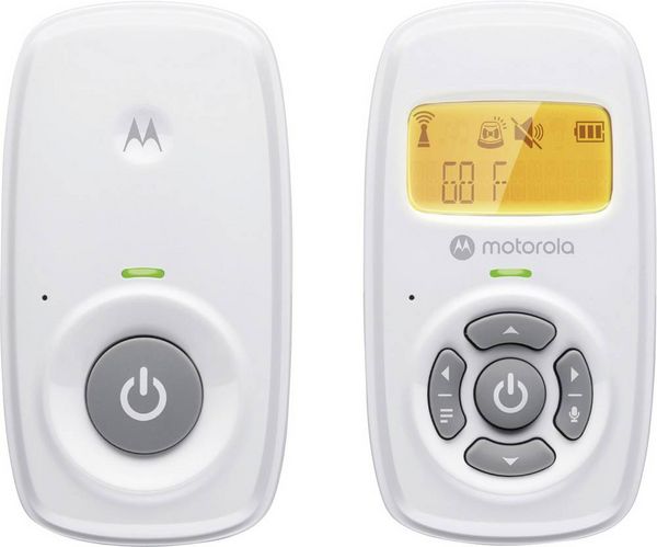 Motorola AM24 505537471002 Babyphone mit Kamera DECT