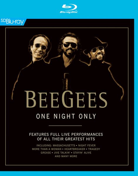 One Night Only (BluRay)