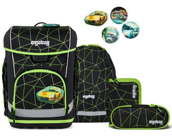 Ergobag Cubo Pack light CyBär Race