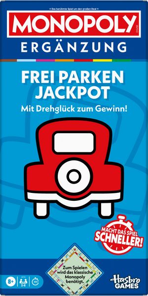Monopoly Ergänzung: Frei Parken Jackpot