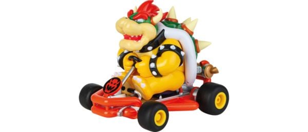 2,4GHz Mario Kart(TM) Pipe Kart, Bowser, Carrera RC Ferngesteuertes Auto