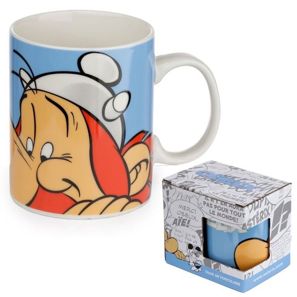 Tasse aus Porzellan - Obelix