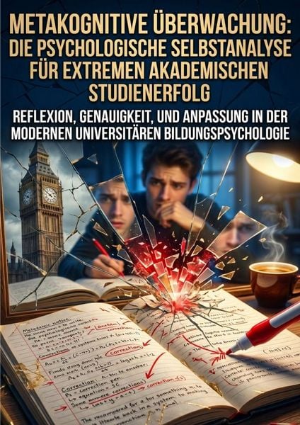 Metakognitive Überwachung: Die psychologische Selbstanalyse für extremen akademischen Studienerfolg