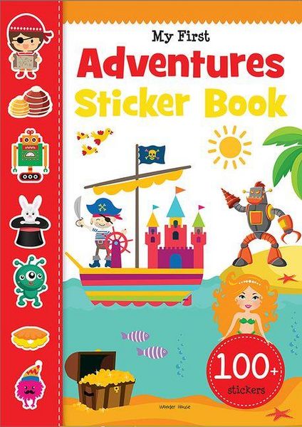My First Adventures Sticker Book: My First Sticker Books