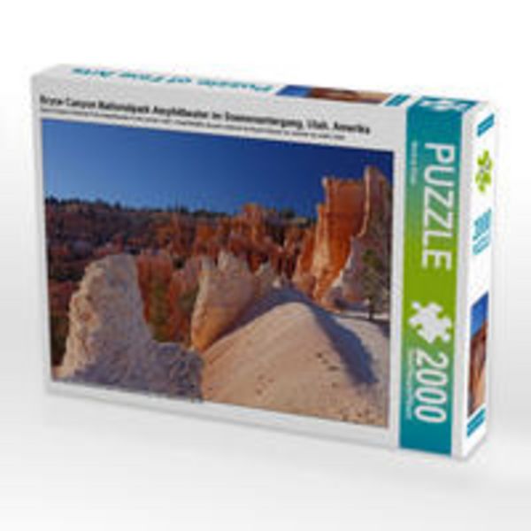 CALVENDO Puzzle Bryce Canyon Nationalpark Amphitheater im Sonnenuntergang, Utah, Amerika 2000 Teile Puzzle quer 2000 Teile Lege-Größe 90 × 67 cm Foto-Puzzle für glückliche Stunden