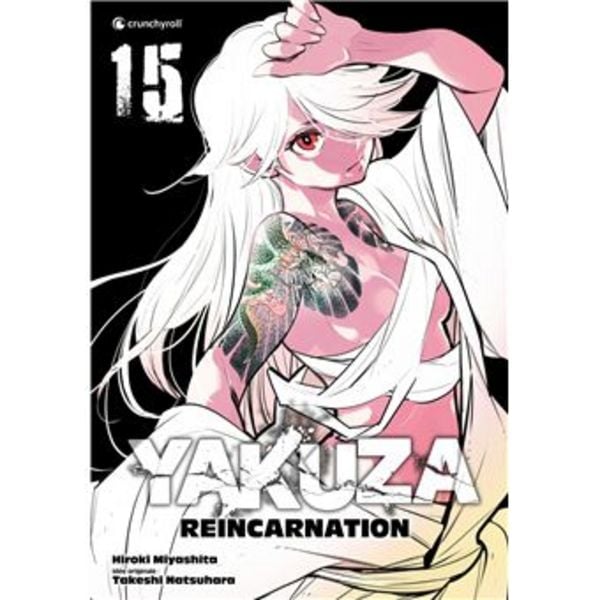 Yakuza Reincarnation 15
