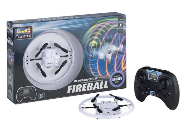 RC Quadrocopter Fireball