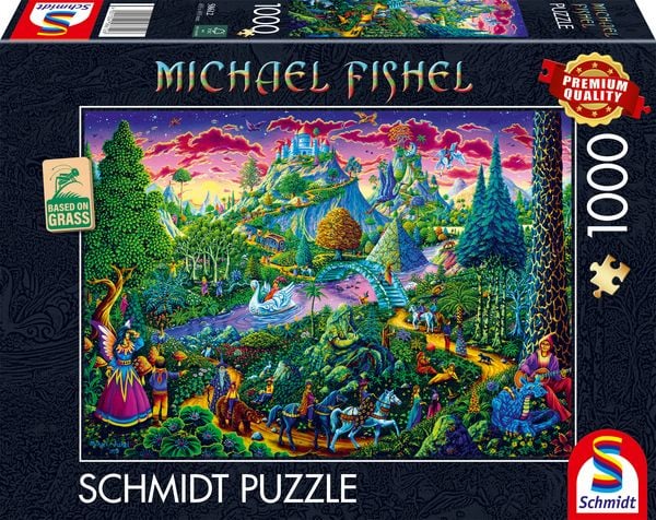 Fantastische Märchenwelt