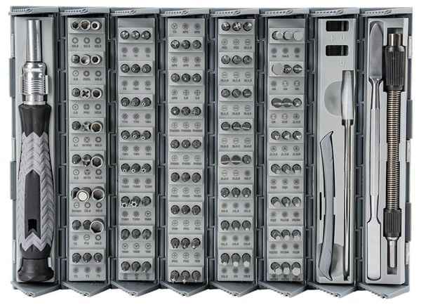 Kunzer 7MWS126 7MWS126 Werkzeugset Bit Set in Aufbewahrungsbox