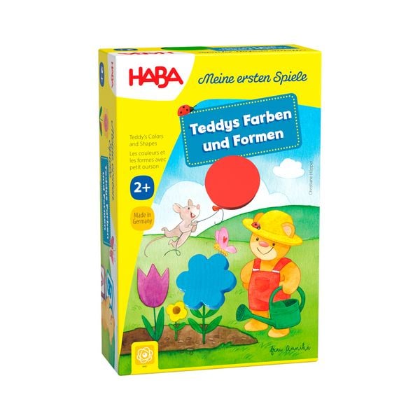 Meine ersten Spiele - Teddys Farben und Formen