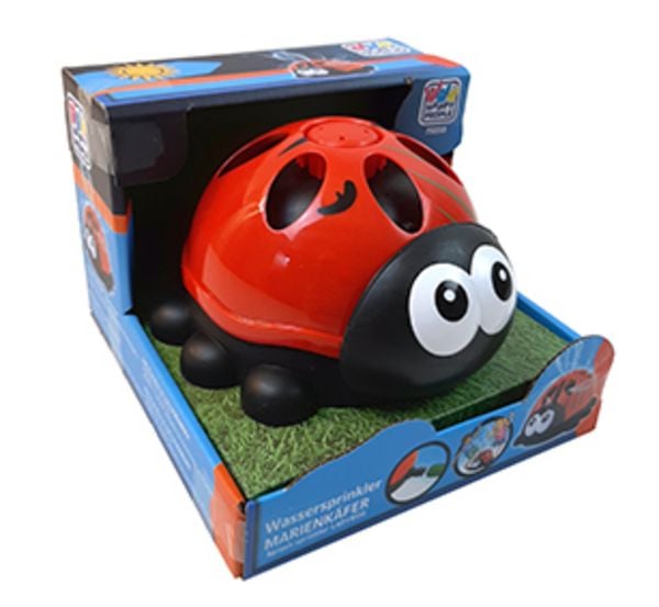 Wassersprinkler LADYBUG ca. 16 x 14 cm