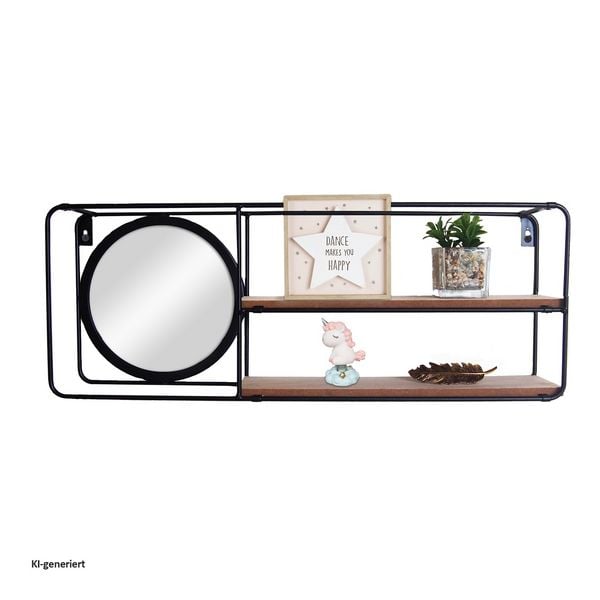 HTI-Line Wandregal Mirror Viola Wandregal Mirror Viola