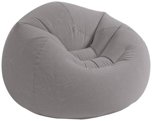 Intex 68579NP BEANLESS BAG Sessel (L x B x H) 114 x 114 x 71cm Grau