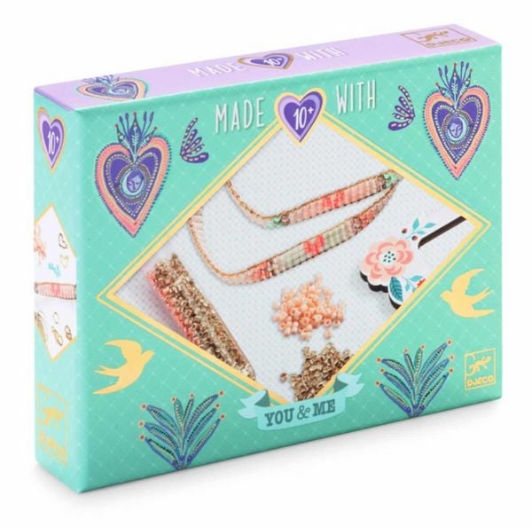 Schmuck basteln: Miyuki