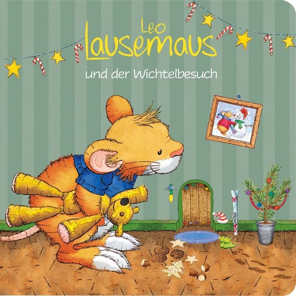 Leo Lausemaus und der Wichtelbesuch