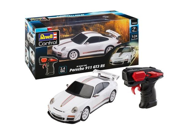 RC Scale Car Porsche 911 GT3 RS, Revell Control Ferngesteuertes Auto