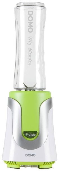 DOMO DO492BL Standmixer 300W Weiß, Grün