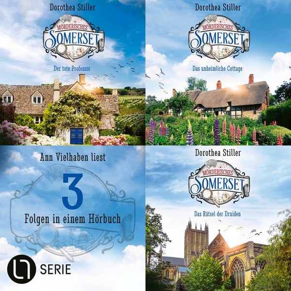 Mörderisches Somerset - Sammelband 1: Folge 1-3