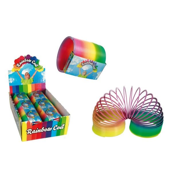 Spirale Regenbogen 10cm