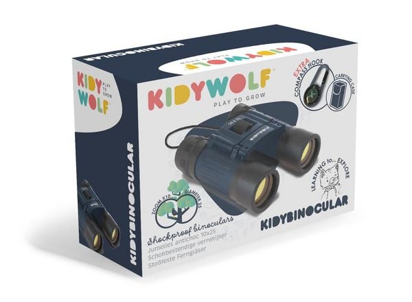 KIDYWOLF - Fernglas 10-fache Vergrösserung