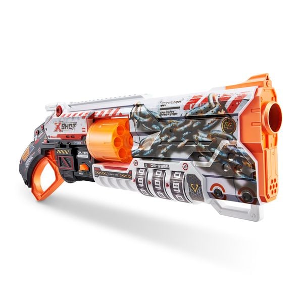 XSHOT - Skins Lock Blaster mit Darts