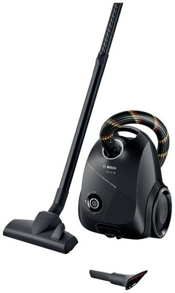 Bosch Haushalt BGDS2CHAMP Staubsauger mit Beutel