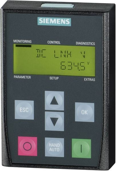 Siemens SINAMICS G120 BOP Bedienfeld Siemens Sinamics G120