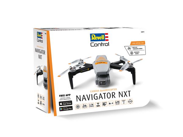 RC Quadrocopter Navigator NXT , Revell Control Ferngesteuerte Drohne