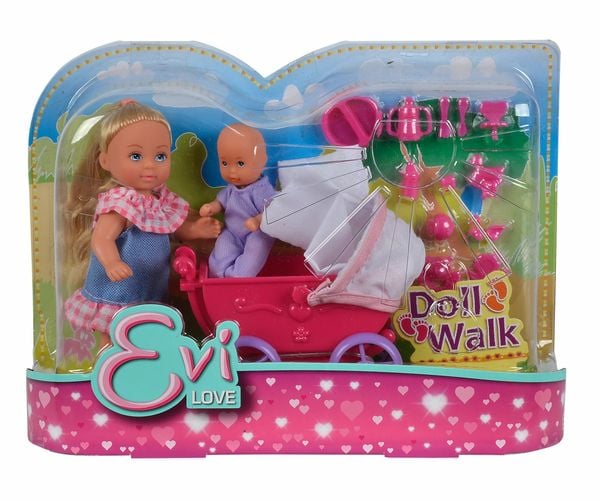 Evi Love Doll Walk