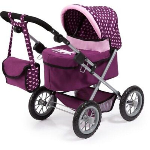 Puppenwagen Trendy Pflaume