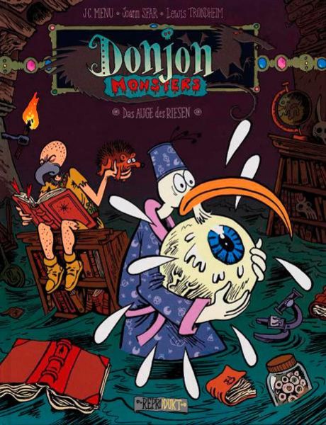 Donjon Monster / Donjon Monster 12 – Das Auge des Riesen