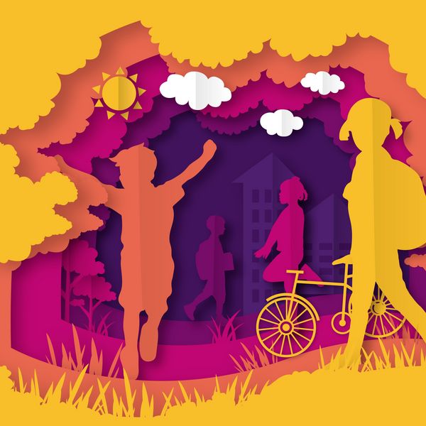 Niños y niñas de Bogotá