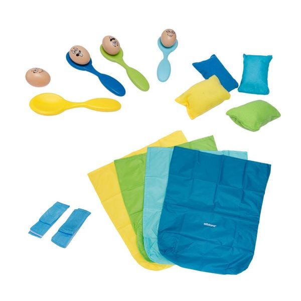 alldoro - 4 in 1 Kindergeburtstag Party Set