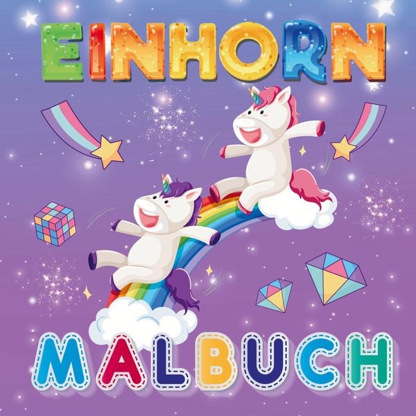 S&L Inspirations Lounge: Magie des Malens: Einhorn Malbuch f
