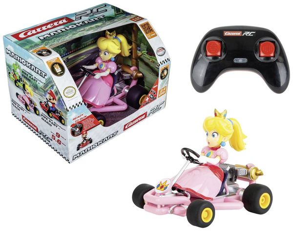 2,4GHz Mario Kart(TM) Pipe Kart, Peach, Carrera RC Ferngesteuertes Auto