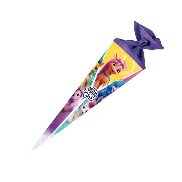 Schultüte My little Pony Generation 5 70cm rund
