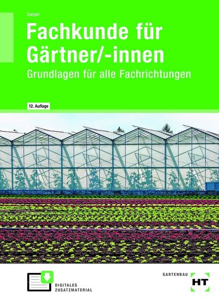 EBook inside: Buch und eBook Fachkunde für Gärtner/-innen