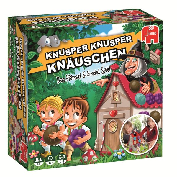 Knusper, Knusper Knäuschen (Kinderspiel)