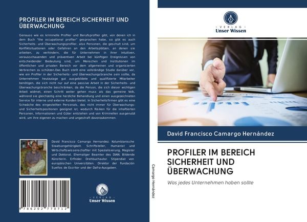Profiler im Bereich Sicherheit und Überwachung