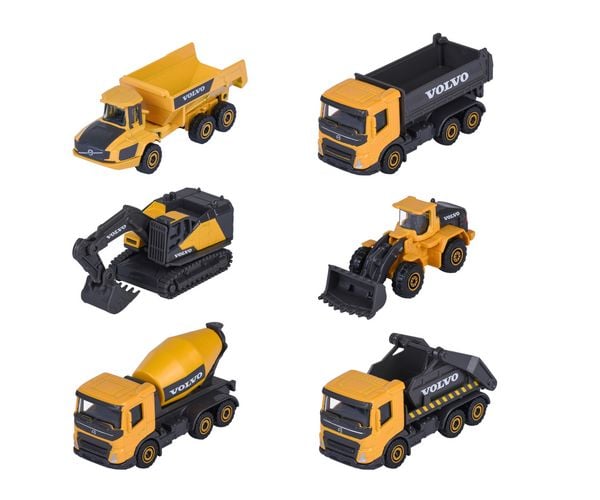 Volvo Construction Premium, 6-sort.