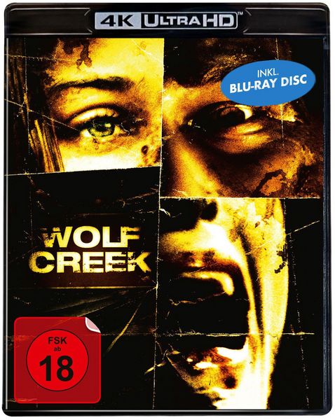 Wolf Creek - Special Edition (4K Ultra HD Blu-ray + Blu-ray)