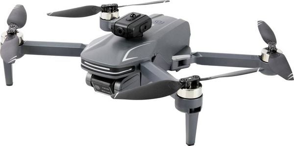 Amewi AMXFlight X4KPro Quadrocopter RtF Kameraflug Grau