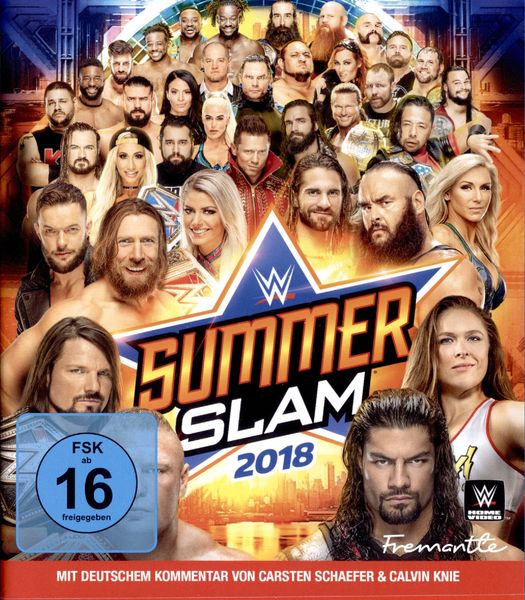 WWE - SUMMERSLAM 2018