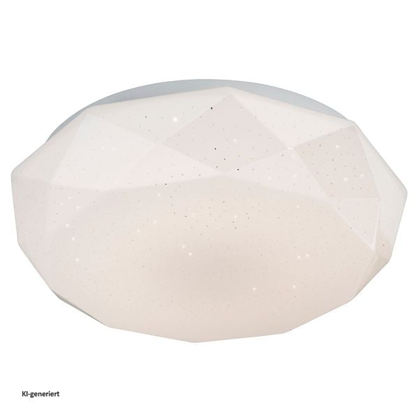 Nino Leuchten LED Deckenleuchte Diamond LED Deckenleuchte Diamond