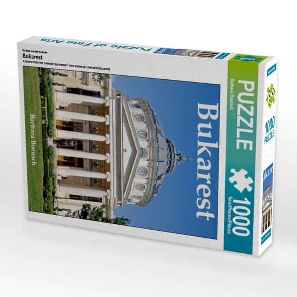 CALVENDO Puzzle Ein Motiv aus dem Kalender Bukarest 1000 Teile Lege-Größe 64x48cm Foto-Puzzle für glückliche Stunden