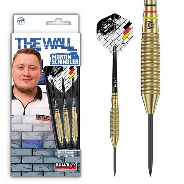 BULL'S M.Schind. Brass Steeldart 23g