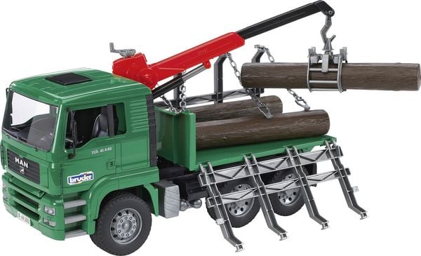 Bruder - MAN: Holztransport-Lkw