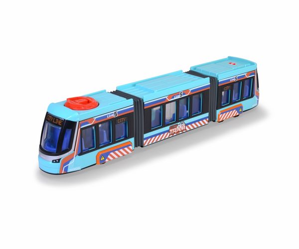 Dickie Toys Tram Modell Siemens City Tram Fertigmodell Tram Modell