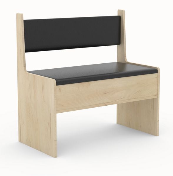 Holz Eckbank Sitzbank Bank Truhe Esal Breite 80 cm