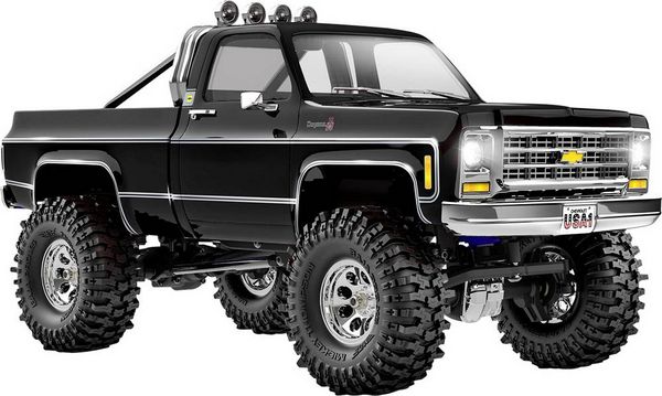 Traxxas TRX-4M Chevrolet K10 High Trail Edition Brushed 1:18 RC Modellauto Elektro Crawler Allradantrieb (4WD) 2,4 GHz